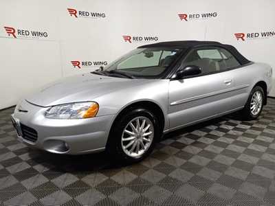 2001 Chrysler Sebring, $4990. Photo 11