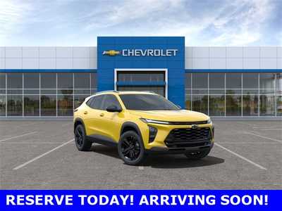 2024 Chevrolet Trax, $27470. Photo 1