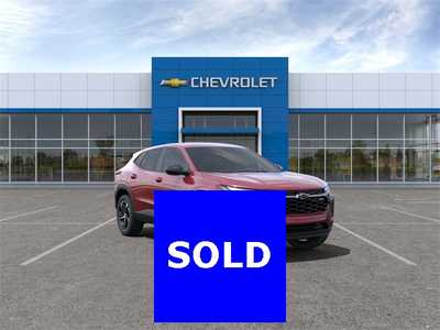 2024 Chevrolet Trax, $23709. Photo 1