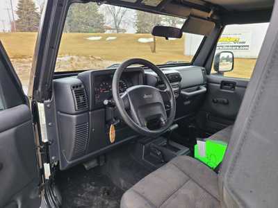 2005 Jeep Wrangler, $13250. Photo 7