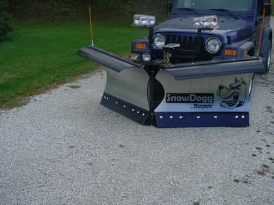 2021 Other Snow Plow, $6300. Photo 1