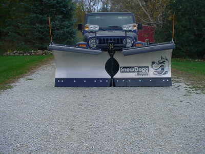 2021 Other Snow Plow, $6300. Photo 2