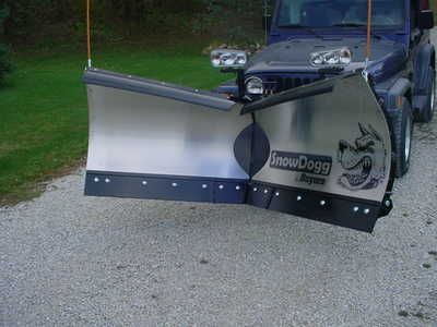 2021 Other Snow Plow, $6300. Photo 3