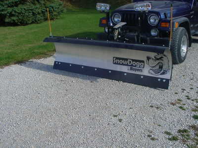 2021 Other Snow Plow, $4850. Photo 1
