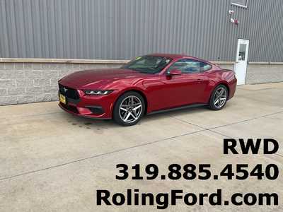 2024 Ford Mustang, $42252. Photo 1