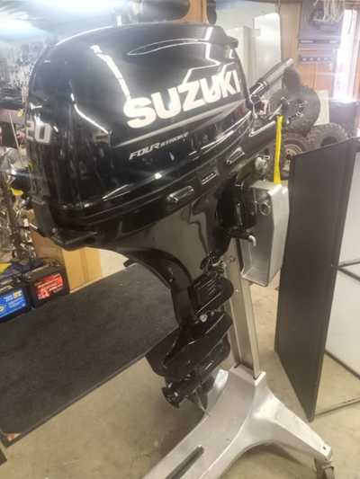 2022 Suzuki DF20AES3, $3595. Photo 1
