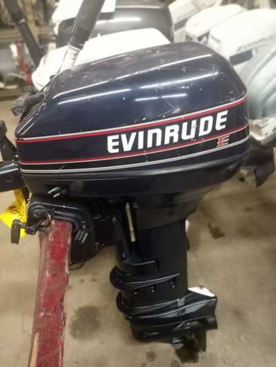 1997 Evinrude E15RLEUD, $1295. Photo 2