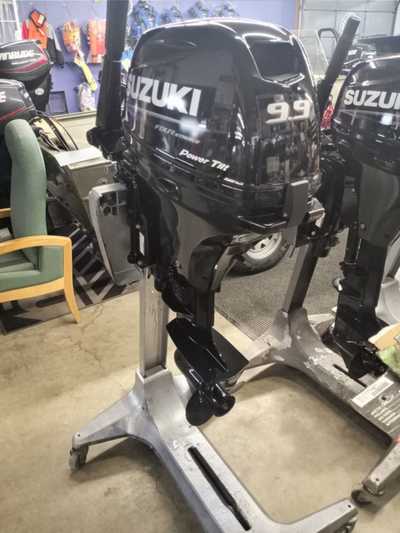 2022 Suzuki DF9.9B, $2895. Photo 2