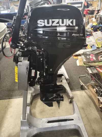 2022 Suzuki DF9.9B, $2895. Photo 1
