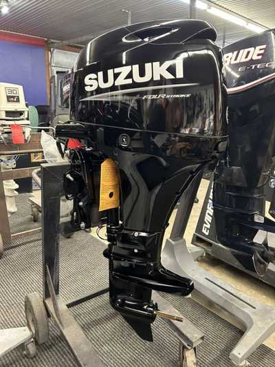 2024 Suzuki Marine DF40A L, $6495. Photo 1