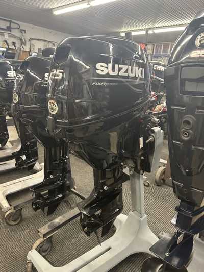 2024 Suzuki Marine DF25A, $4895. Photo 1