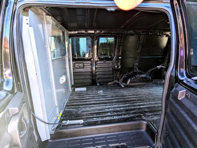 2011 Chevrolet Van,Cargo, $12900. Photo 9