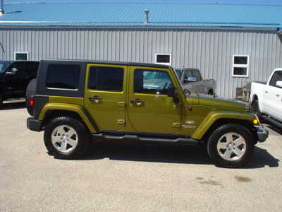 2008 Jeep Wrangler Unlimited, $9975. Photo 5