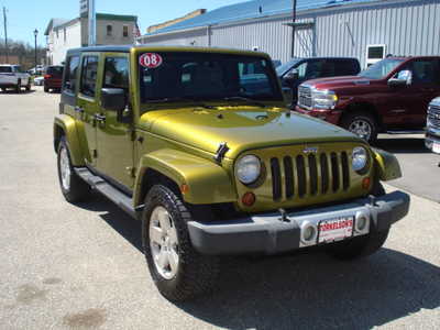 2008 Jeep Wrangler Unlimited, $9975. Photo 6