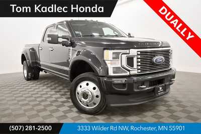 2022 Ford F450-8000, $87995. Photo 1