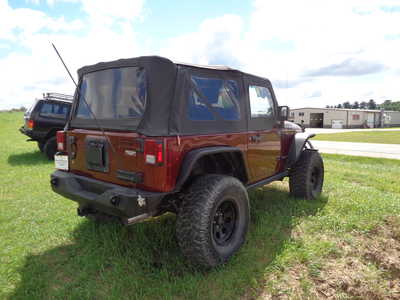 2008 Jeep Wrangler, $17900. Photo 6