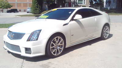 2012 Cadillac CTS, $28300. Photo 1