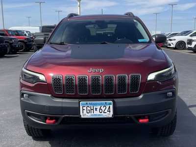 2020 Jeep Cherokee, $25400. Photo 12