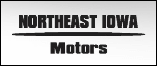 Northeast Iowa Motors Logo