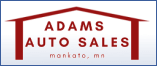 Adams Auto Sales Logo