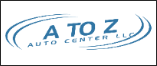 A to Z Auto Center Logo