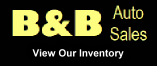 B & B Auto Sales Logo