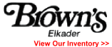 Brown's of Elkader Logo