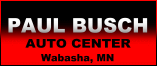 Paul Busch Auto Center Logo