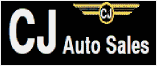 CJ Auto Sales Logo