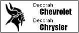 Decorah Chevrolet Decorah Chrysler Logo