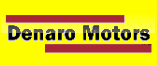 Denaro Motors Logo