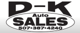 D K Auto Sales Logo