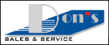 Don's Sales & Service Logo