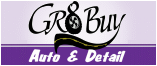 Gr8 Buy Auto & Detail Logo