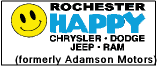 Happy Chrysler Dodge Jeep RAM Logo