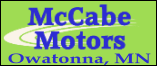 McCabe Motors Logo