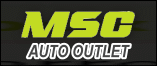 Moss Service Center<br>MSC Auto Outlet Logo