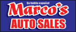 Marco's Auto Sales Logo