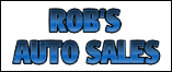 Rob's Auto Sales Logo