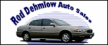 Rod Dehmlow Auto Sales Logo