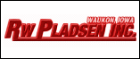 R.W. Pladsen, Inc. Logo