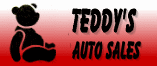 Teddy's Auto Sales Logo