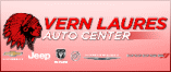 Vern Laures Auto Center Logo