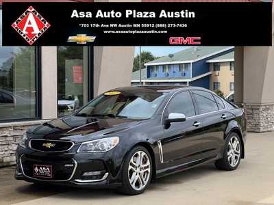 2017 Chevrolet SS, $38950. Photo 1