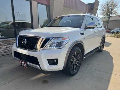 2017 Nissan Armada, $18950. Photo 3