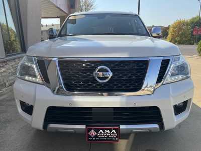 2017 Nissan Armada, $18950. Photo 4