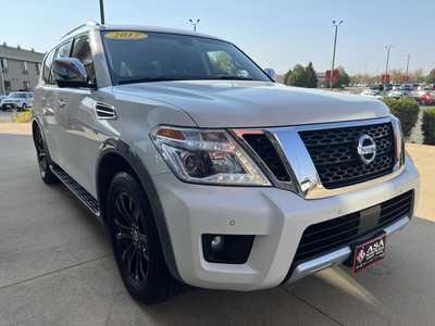 2017 Nissan Armada, $18950. Photo 6