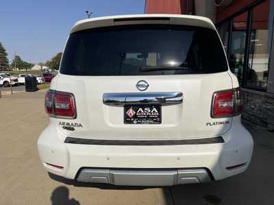 2017 Nissan Armada, $18950. Photo 8