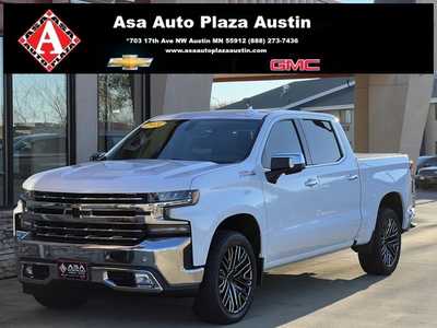 2021 Chevrolet 1500 Crew Cab, $36950. Photo 1