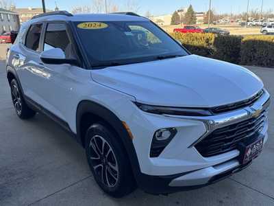 2024 Chevrolet TrailBlazer, $27779. Photo 4